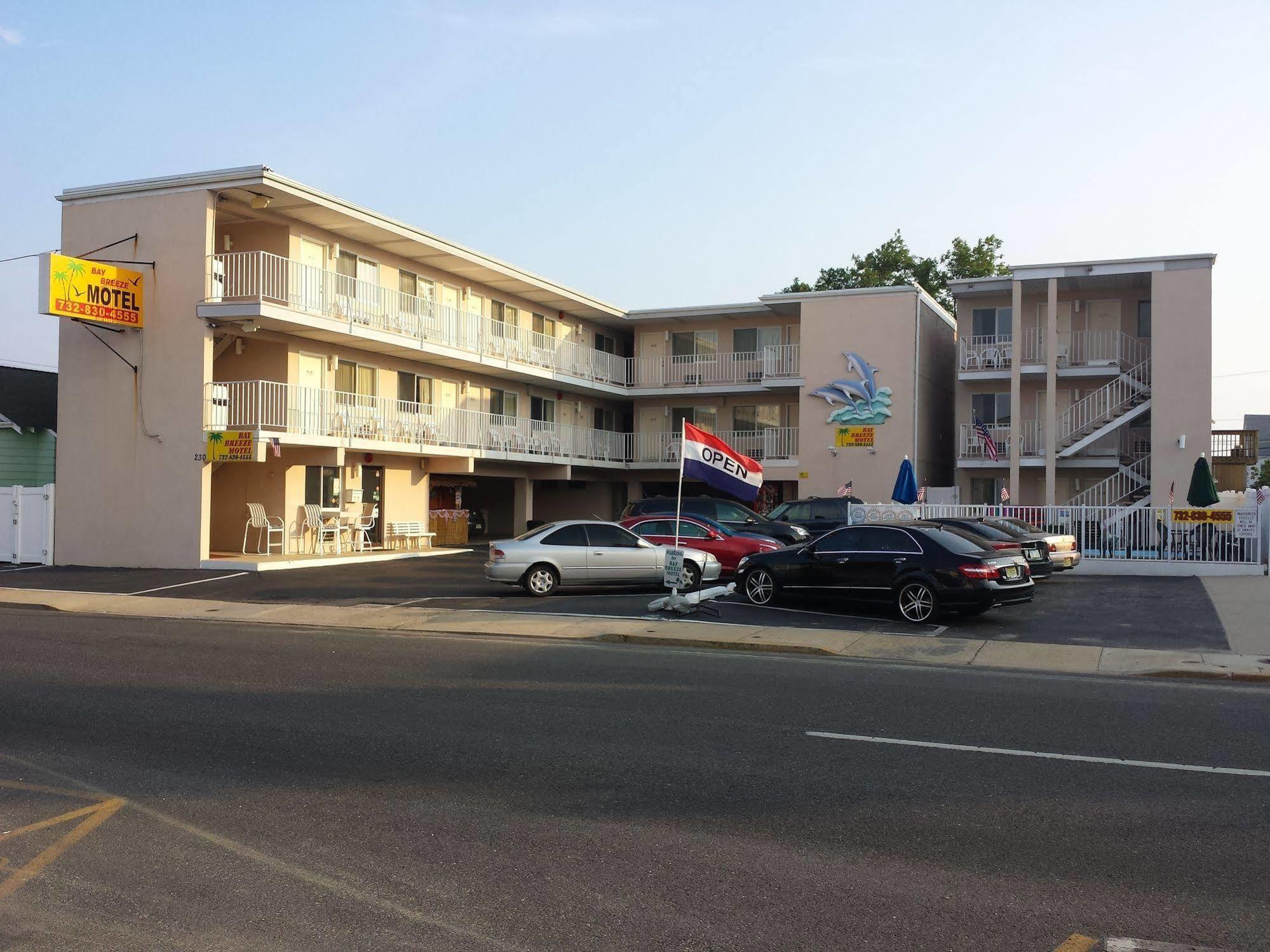 Bay Breeze Motel Seaside Heights Exterior photo