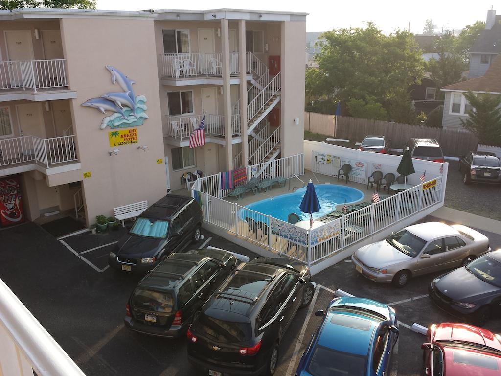 Bay Breeze Motel Seaside Heights Exterior photo